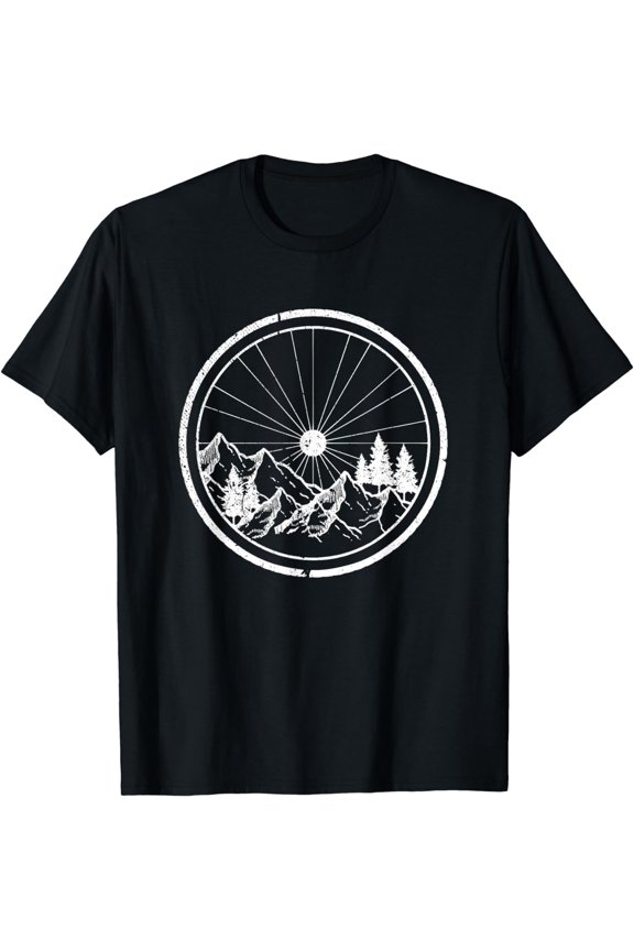 Mountain Bike Shirt - MTB Cycling Bicycle Biking Shirt Gift T-Shirt
