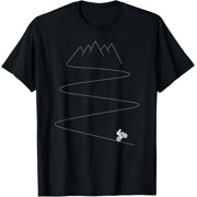 Mountain Bike Shirt Single Track Downhill Biking Biker Gift T-Shirt