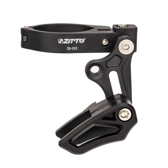 Mountain Bike Single Speed Chain Guide Protector - Anti-Drop Chain Retention System for MTB Frame - Durable Bicycle Chain Stabilizer