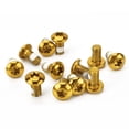 thumbnail image 1 of Mountain Bike Stainless Disc Brake For ROTOR Bolts(12 Pack) M5 x 9mm T25 Torx, 1 of 7