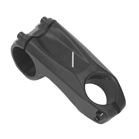 Mountain Bike Stem 17 Degree Aluminum Alloy Universal Lightweight Short Handlebar Stem for Off Road Cycling 31.8x28.6mm