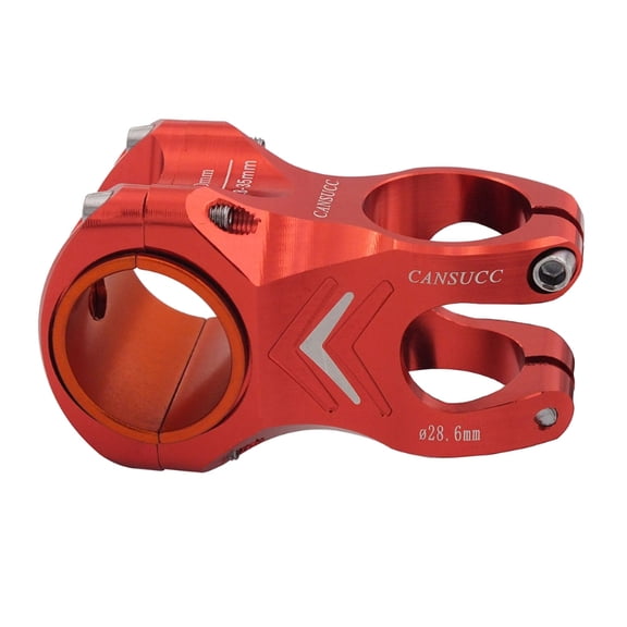 Mountain Bike Stem 31.8 / 35mm High-strength Aluminium Alloy Bicycle Stem Ultralight Handlebar Stem Riser For Mtb Dh