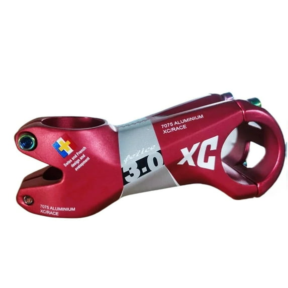 Mountain Bike Stem 31.8*80mm Colorful Stem -7 Degree Aluminum Alloy Riser Bicycle Accessories