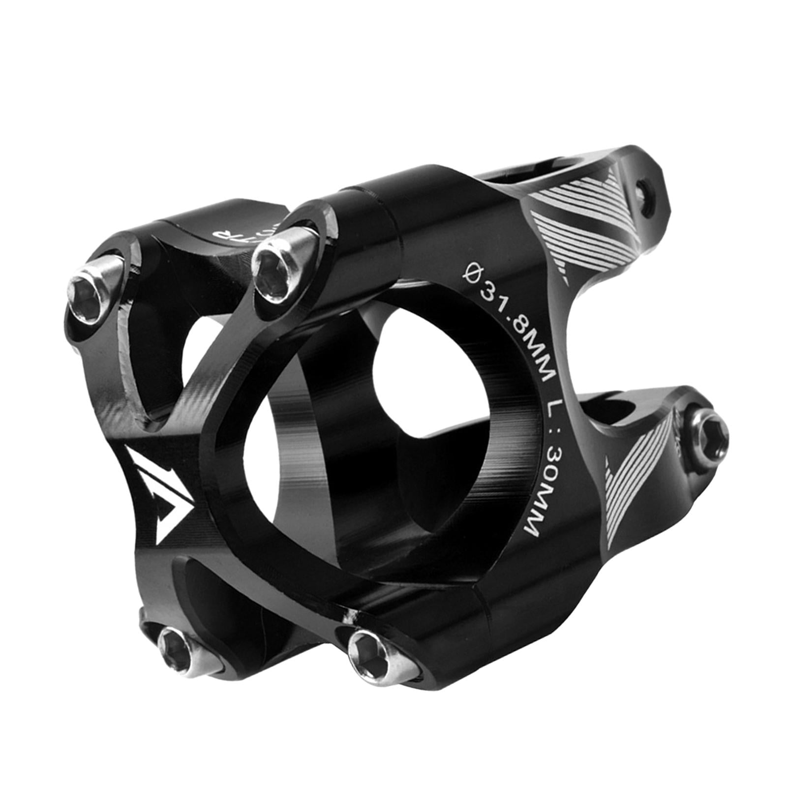Mountain Bike Stem 31.8mm 30mm Stem Aluminum Short Handlebar Stem Riser Road Bike Mountain Bike Cycling Accessories black Walmart