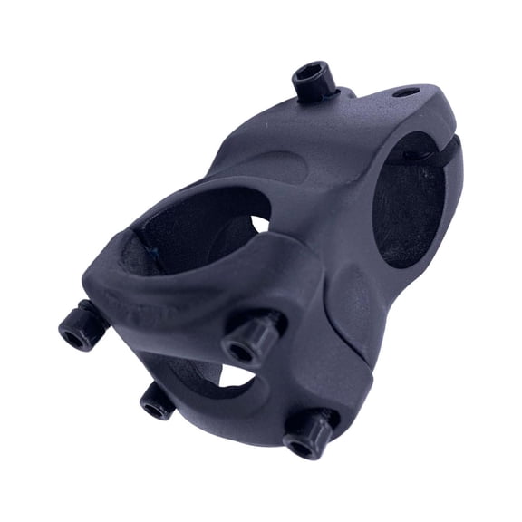 Mountain Bike Stem Stem Riser Bike Handlebar Stem for Downhill Bikes Black