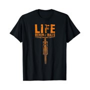 Mountain Bike T-Shirt Life Behind Bars Funny Biking