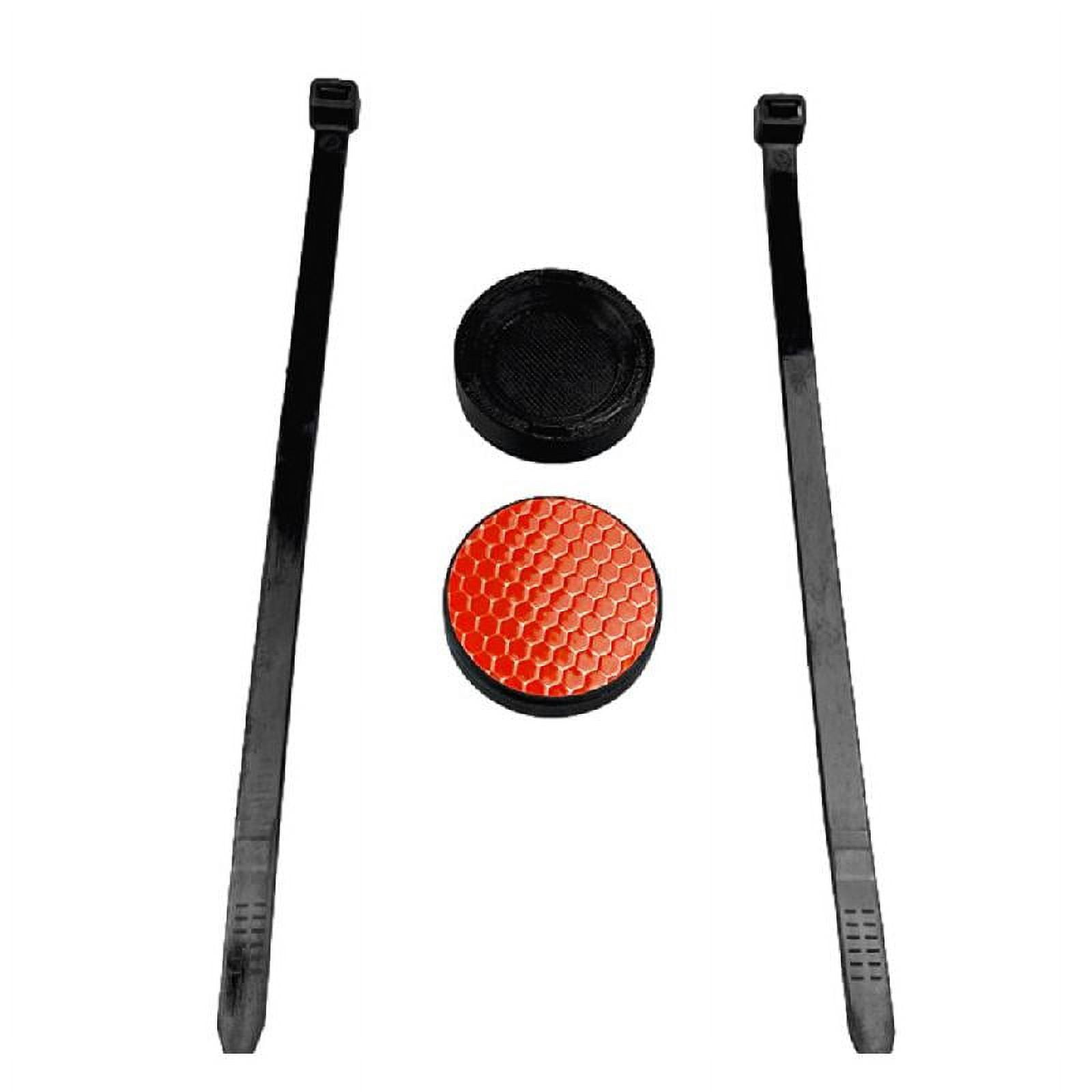 Mountain Bike Tail Light Reflector Tracking Device Mount Bracket Anti ...