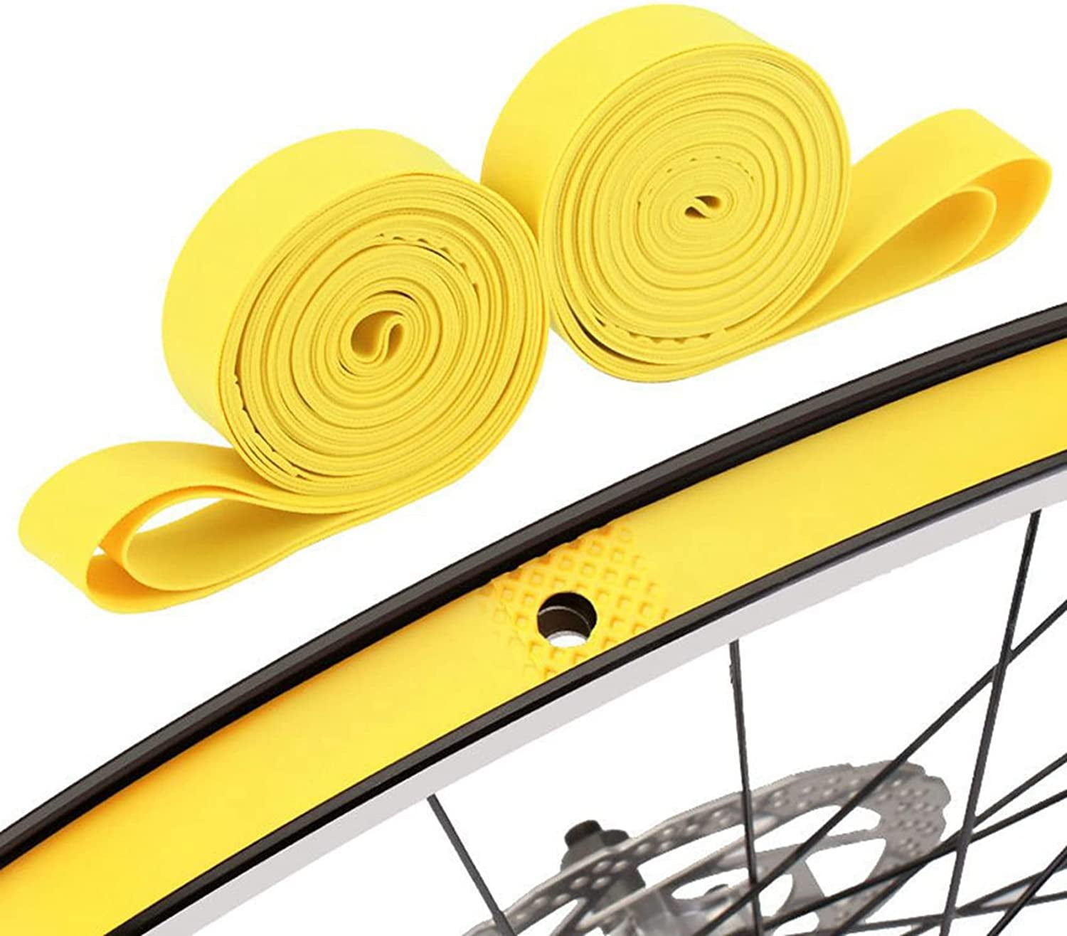 Mountain Bike Tire Liners (Set of 2) 26'' Inner Tube Protection