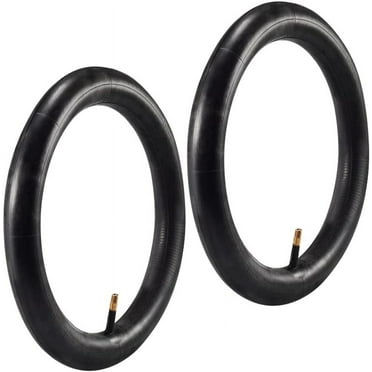Mountain Bike Tire Tube, Sovob 2 Pieces Rubber Bicycle Inner Tubes With 48Mm Schrader Valve 18/20/22/24/26 Bicycle Tire Rubber Inner Tube Inch Replacement Fit For Most Bike
