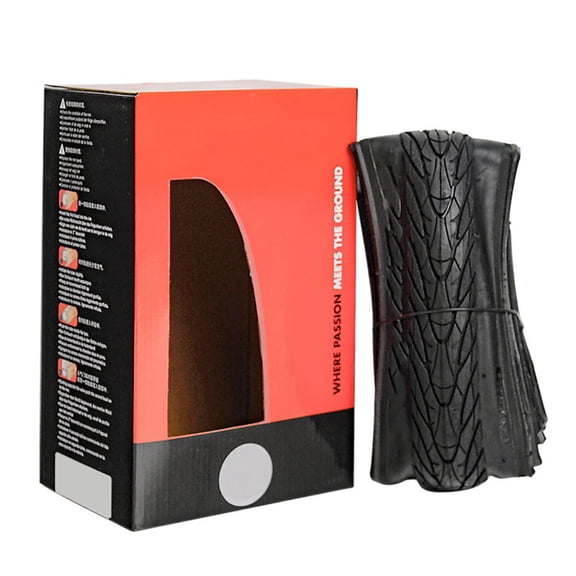 Mountain Bike Tires - 26*1.75 27*1.75 Semi-Slick Anti-Puncture Tires Dual Compound Rubber 60Tpi Folding