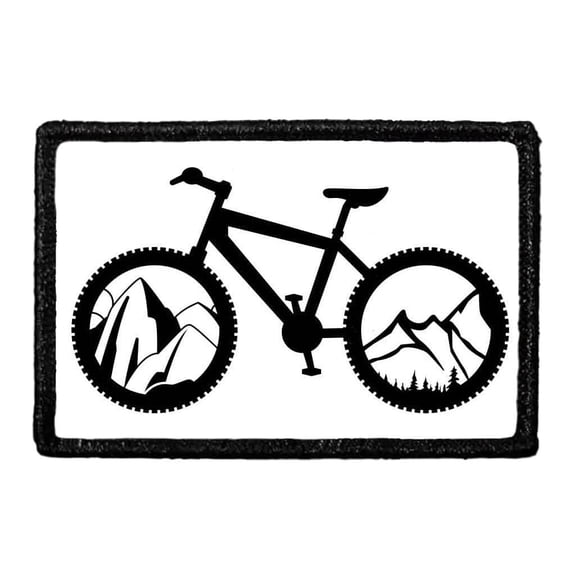 Mountain Bike Tires - Removable Patch