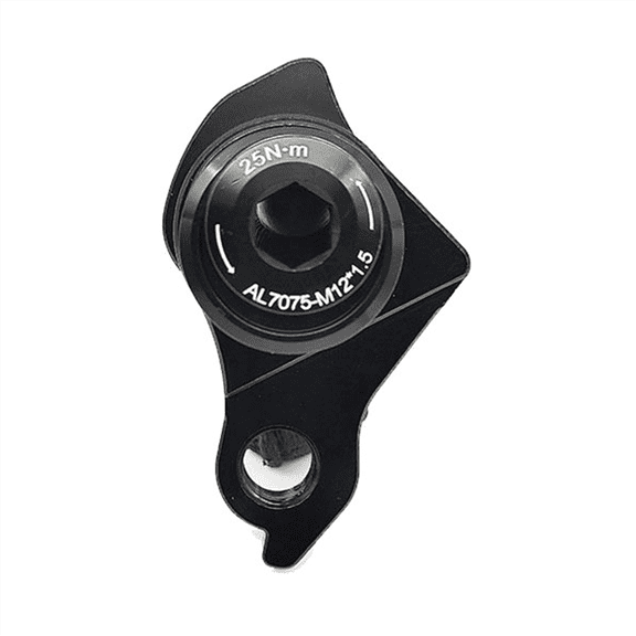 Mountain Bike UDH Bicycle Rear Derailleur Frame Thru Axle Hook Parts for P1.5
