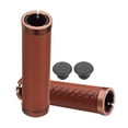 thumbnail image 1 of Mountain Bike Vintage Hand-Sewn Grips Double-Sided Lock Bicycle Grips, 1 of 5