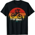 thumbnail image 1 of Mountain Bike Vintage Retro Downhill Biking MTB Biker Gift T-Shirt, 1 of 3