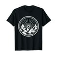 Mountain Bike Wheel Bicycle MTB Rider Cyclist Trail Riding TShirt
