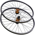 thumbnail image 1 of Mountain Bike Wheelset, 27.5" Aluminum Alloy Mountain Disc Double Wall, Front & Rear Mountain Bicycle Wheels, for 7-12 Speed Cassette, 1 of 9