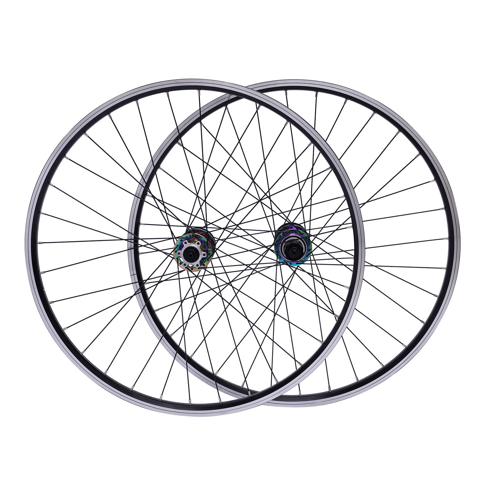 Mountain Bike Wheelset 27.5 Inch Aluminum Alloy Rim Disc Brake MTB