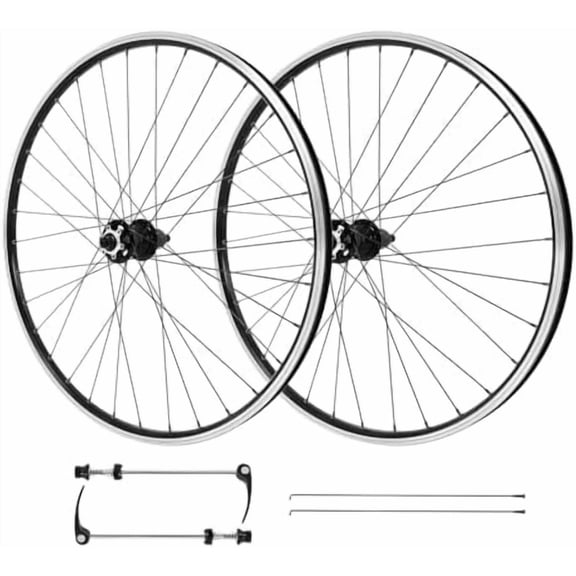 Mountain Bike Wheelset 29 Inch, Bike Rims, Aluminum Alloy Wheelset for 7-12 Speed Cassette, Double Six-Hole Disc$$Sport & Recreation Other