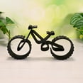 thumbnail image 1 of Mountain Bike Sculpture Minimalist Line Art Cycling Silhouette Home Décor, 1 of 6