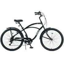 Mountain Bikes 7 Speed Bicycles 26"Inch Multiple Colors Men's Beach Cruiser Bike,Hybrid Bikes