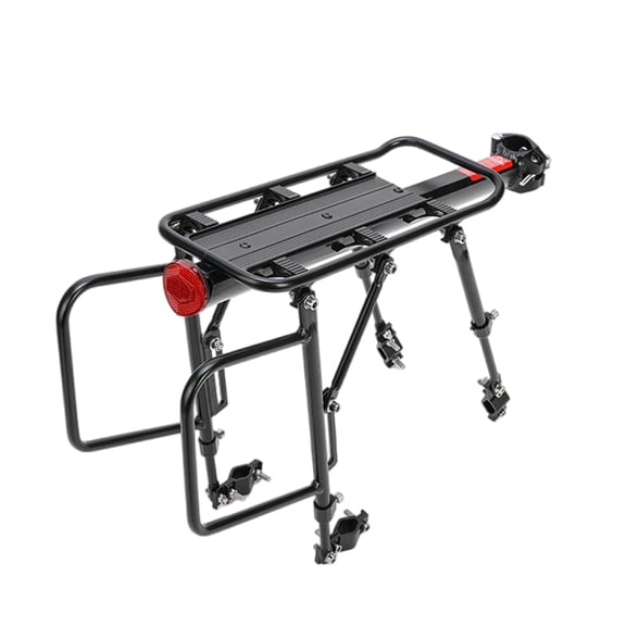 Mountain Bikes Carrier Rack Bicycles Luggage Cargo Rack Cycling Equipment Stand Cycling Seatpost Bag Holder Stand Rack
