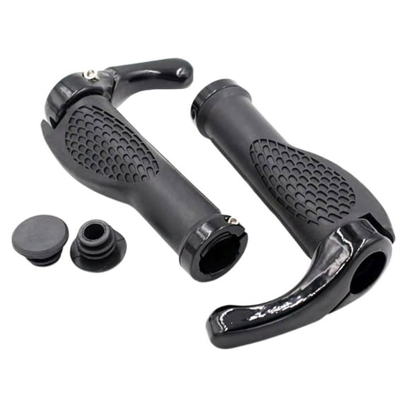 Mountain Bikes Grip Handle Shockproof Bicycles Grip Ergonomical Bikes Grip Handle Cycling Accessorys Easily Install