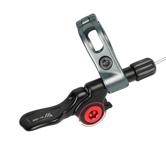 Mountain Bikes Seatpost Dropper Remote Lever, Adjustable Bicycles Seatpost Remote Lever Shifter for 22.2mm Handlebars