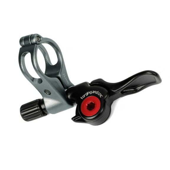 Mountain Bikes Seatpost Dropper Remote Lever, Adjustable Bicycles Seatpost Remote Lever Shifter for 22.2mm Handlebars