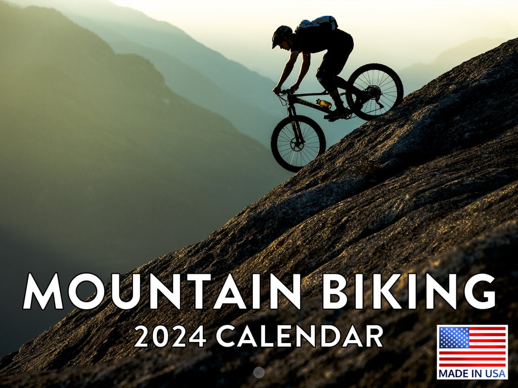 Mountain Biking 2024 Wall Calendar Mountain Biking 2024 Calendar
