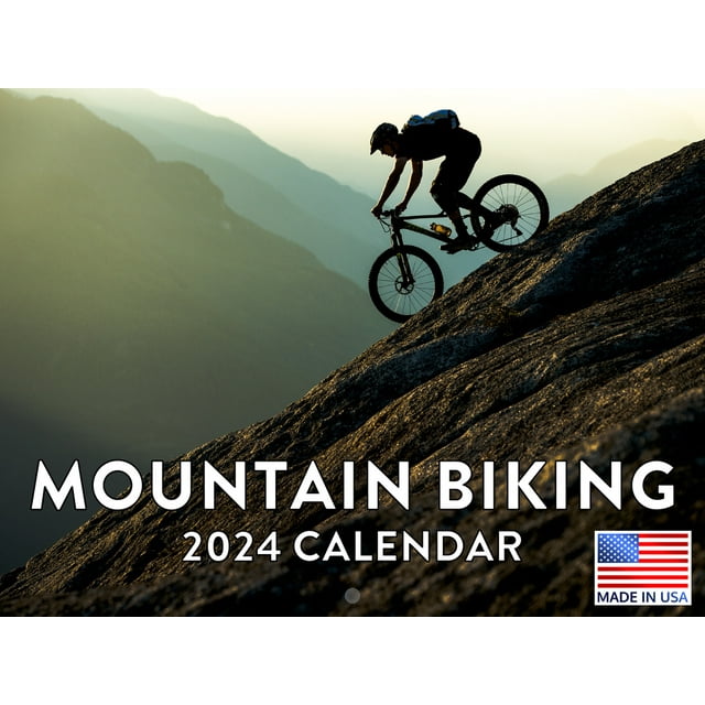 Mountain Biking 2025 Wall Calendar Mountain Biking 2025 Calendar