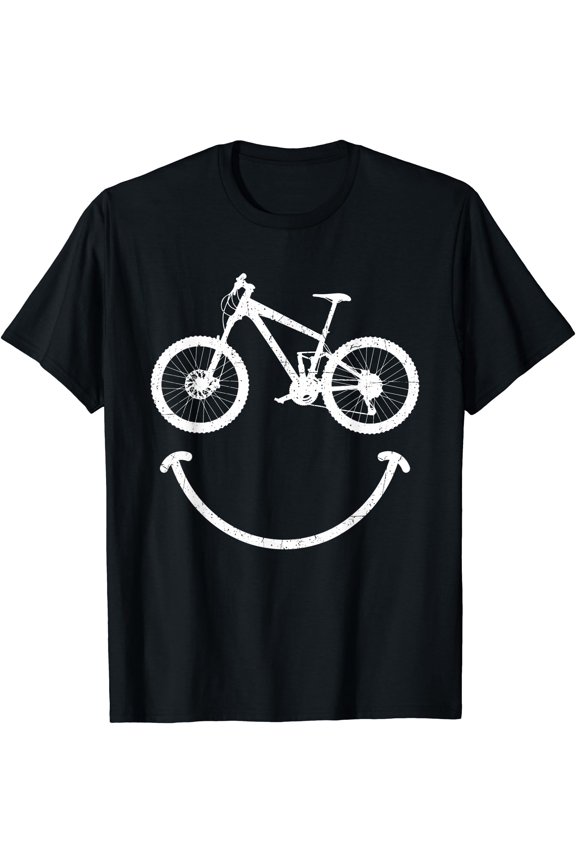 Mountain Biking - Bicycle Rider Cyclist Cycling Trail Riding T-Shirt