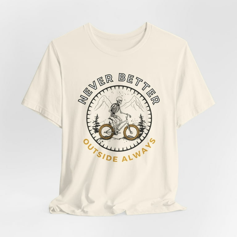 Fat Tire Mountain Bike T-Shirt Fat Tire Mountain Bike T-Shirt
