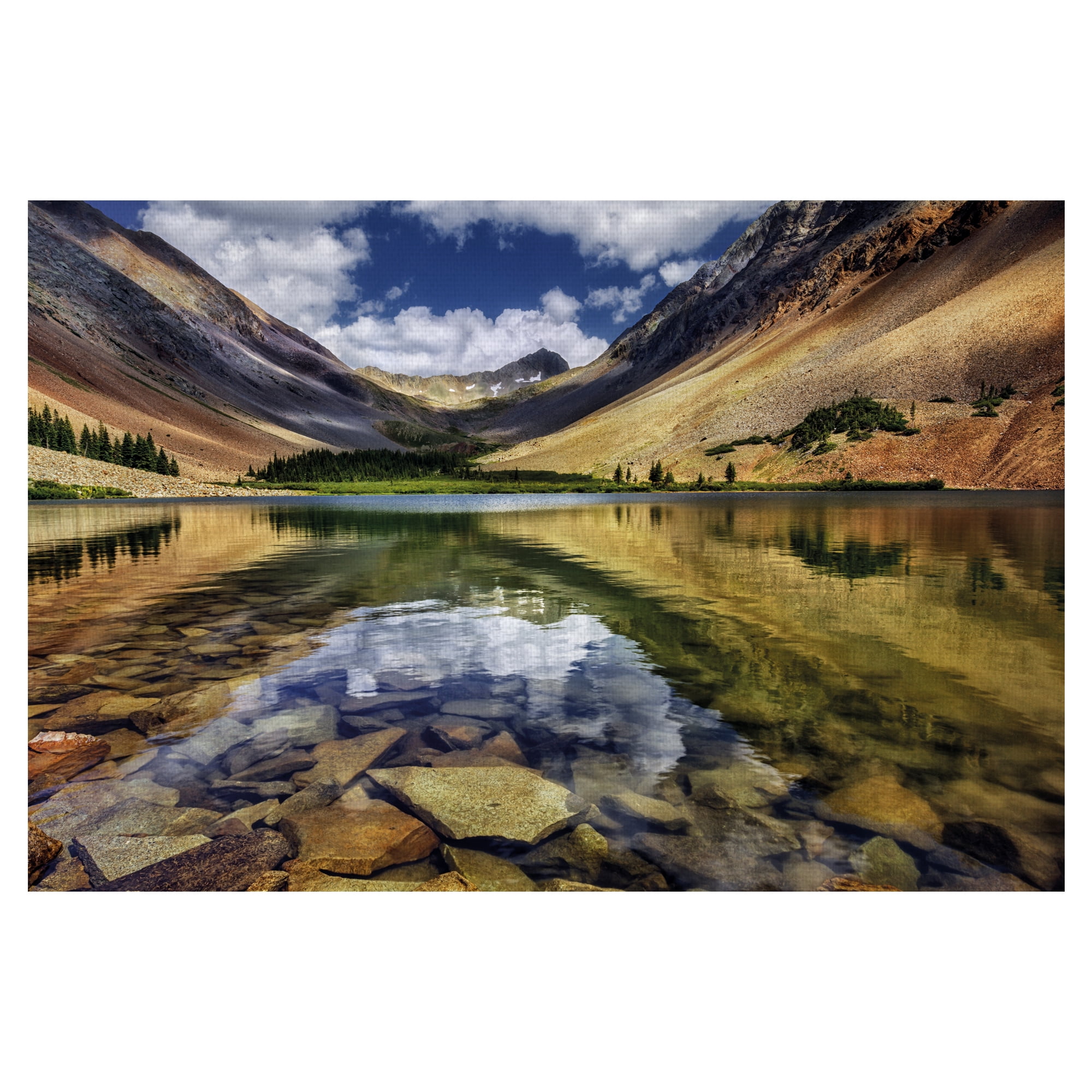 Mountain Blends by Michael Greene Landscape Canvas Art
