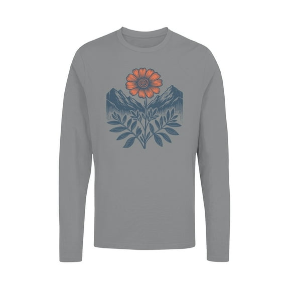 Mountain Blossom Harmony Women's Long Sleeve