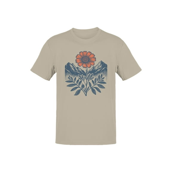 Mountain Blossom Harmony Women's T-shirt