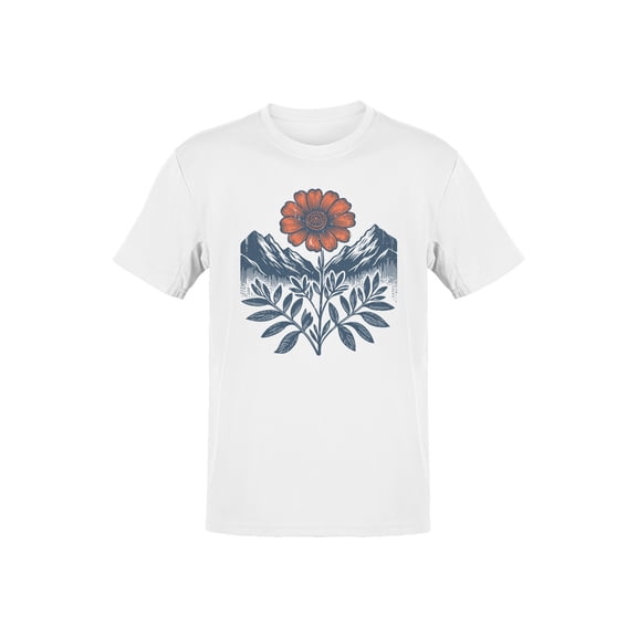 Mountain Blossom Harmony Women's T-shirt