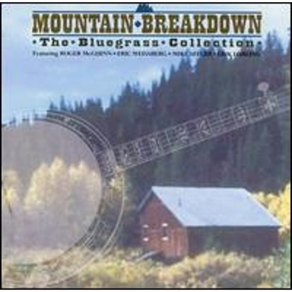 Pre-Owned Moutain Breakdown: The Bluegrass Collection (CD 0030206632125) by Various Artists