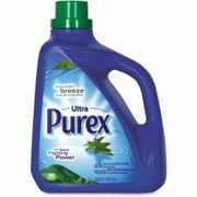 Mountain Breeze Ultra Laundry Detergent, Blue - Pack of 4
