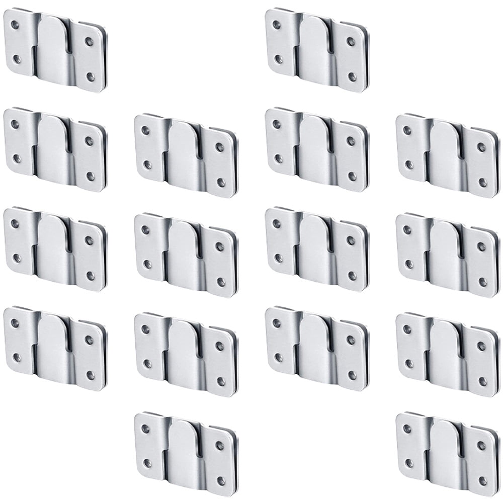 Mountain Buckle 16 Pairs French Cleat Hanger Wall Hanging Shelves for