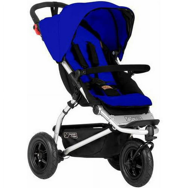 Mountain Buggy 2015 Swift Jogging Stroller, Solid Print Marine Blue