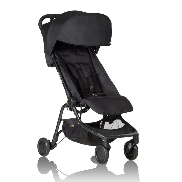 Mountain Buggy Nano Black Stroller for Kids Baby Toddler Imported Compact Ride Toy Walmart