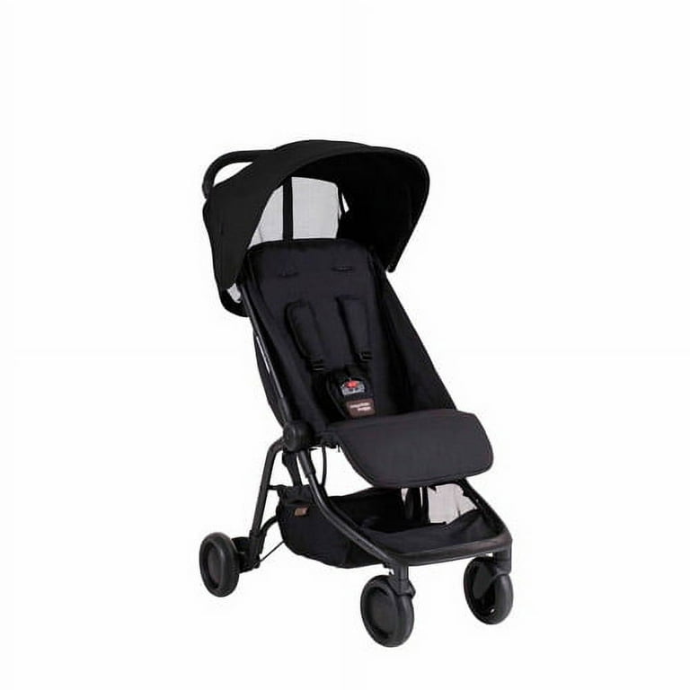Mountain buggy nano black cheap