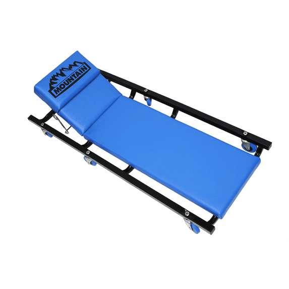 Mountain CJK1700 40" Metal Frame Creeper with Adjustable Headrest