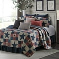 thumbnail image 1 of Mountain Cabin Western StarQuilt and Sham Set - King Size, 1 of 5