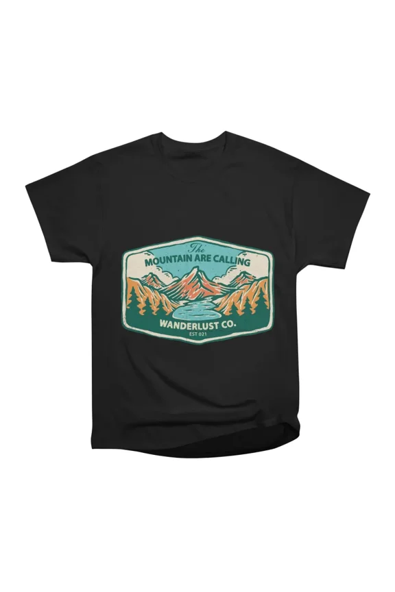 Mountain Call T-Shirt Tee Gift For Him Merch For Her Apparel For Friend
