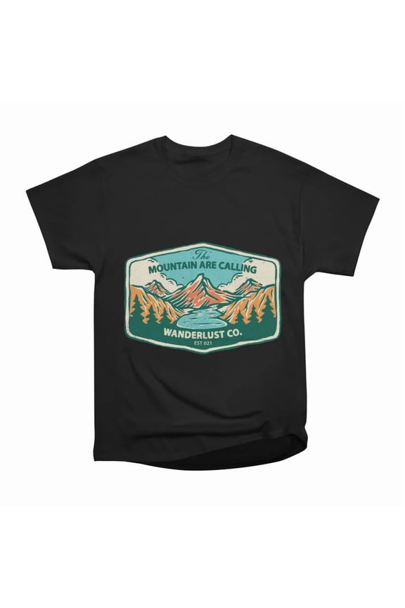 Mountain Call T-Shirt Tee Gift For Him Merch For Her Apparel For Friend