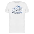 thumbnail image 1 of Mountain Calling Tee Men's -Image by Shutterstock, 1 of 2
