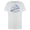 thumbnail image 1 of Mountain Calling Tee Men's -Image by Shutterstock, 1 of 2