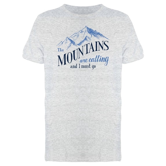Mountain Calling Tee Men's -Image by Shutterstock