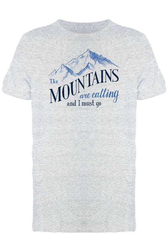 Mountain Calling Tee Men's -Image by Shutterstock
